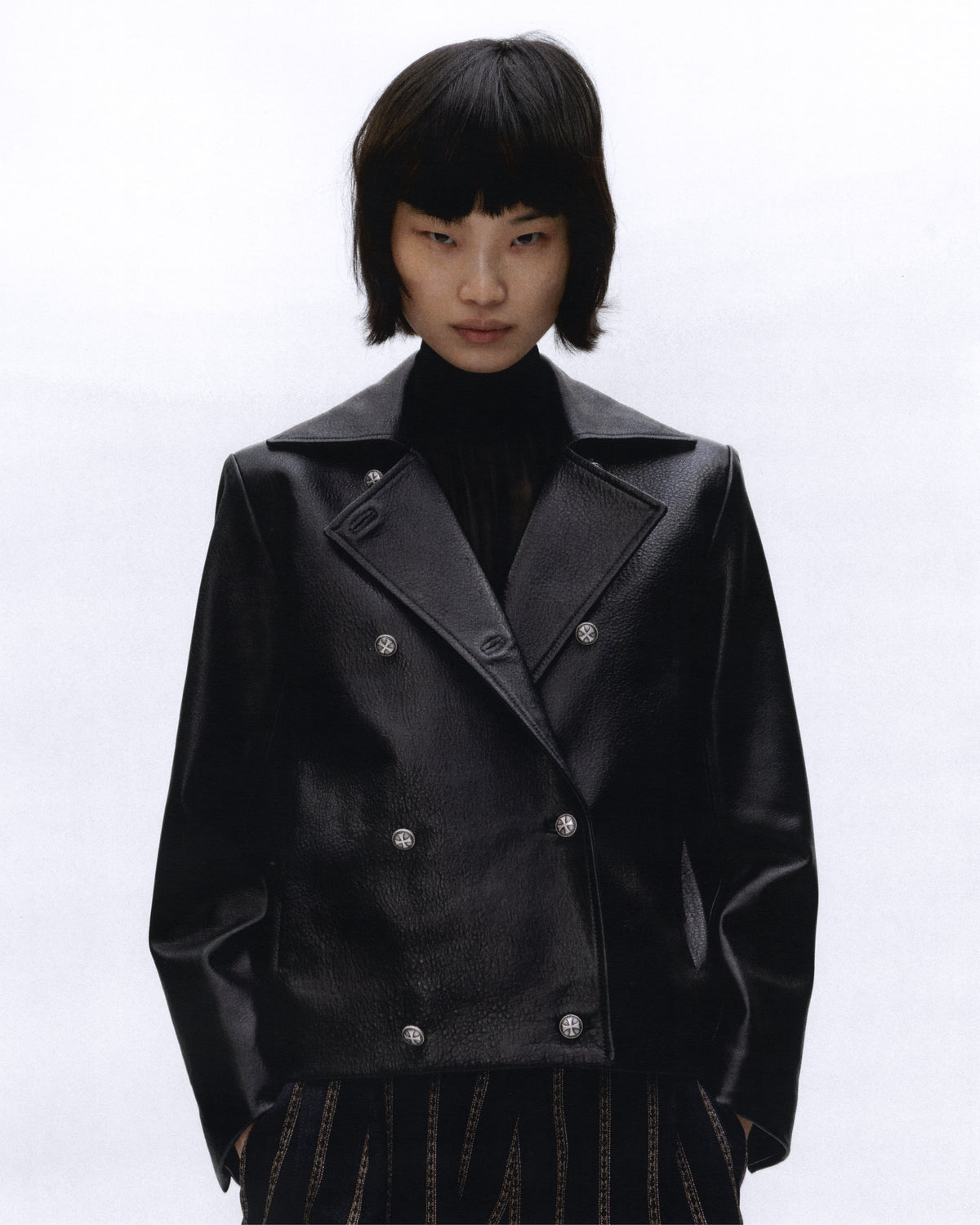 MARIA'S WEEKEND LEATHER JACKET