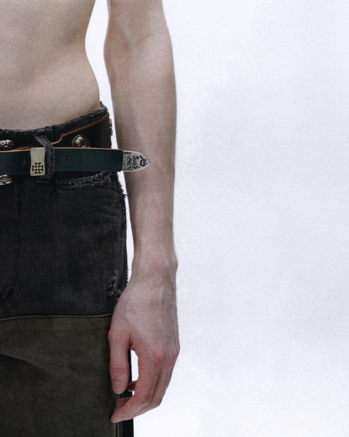 BABY STUD BELT