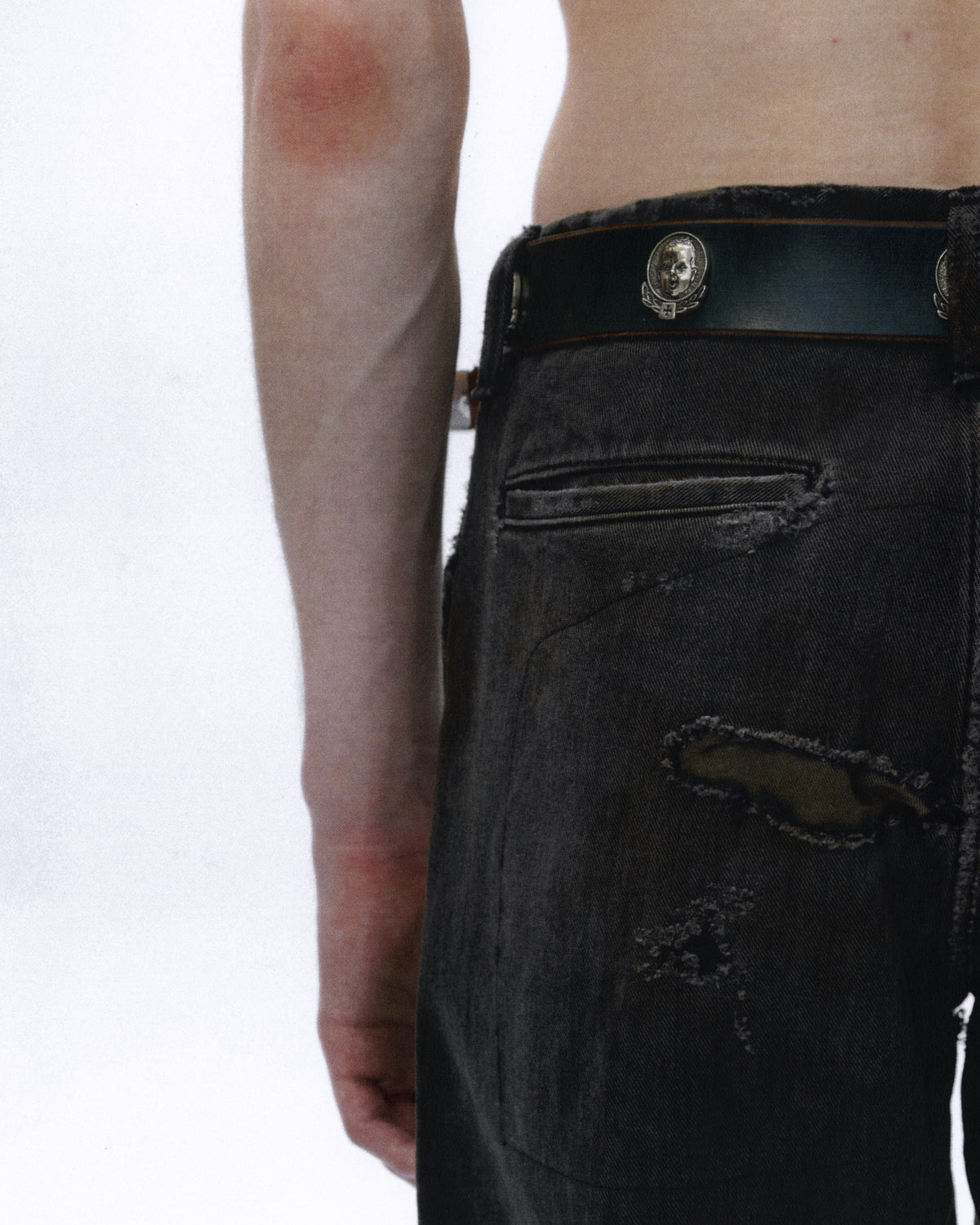 BABY STUD BELT
