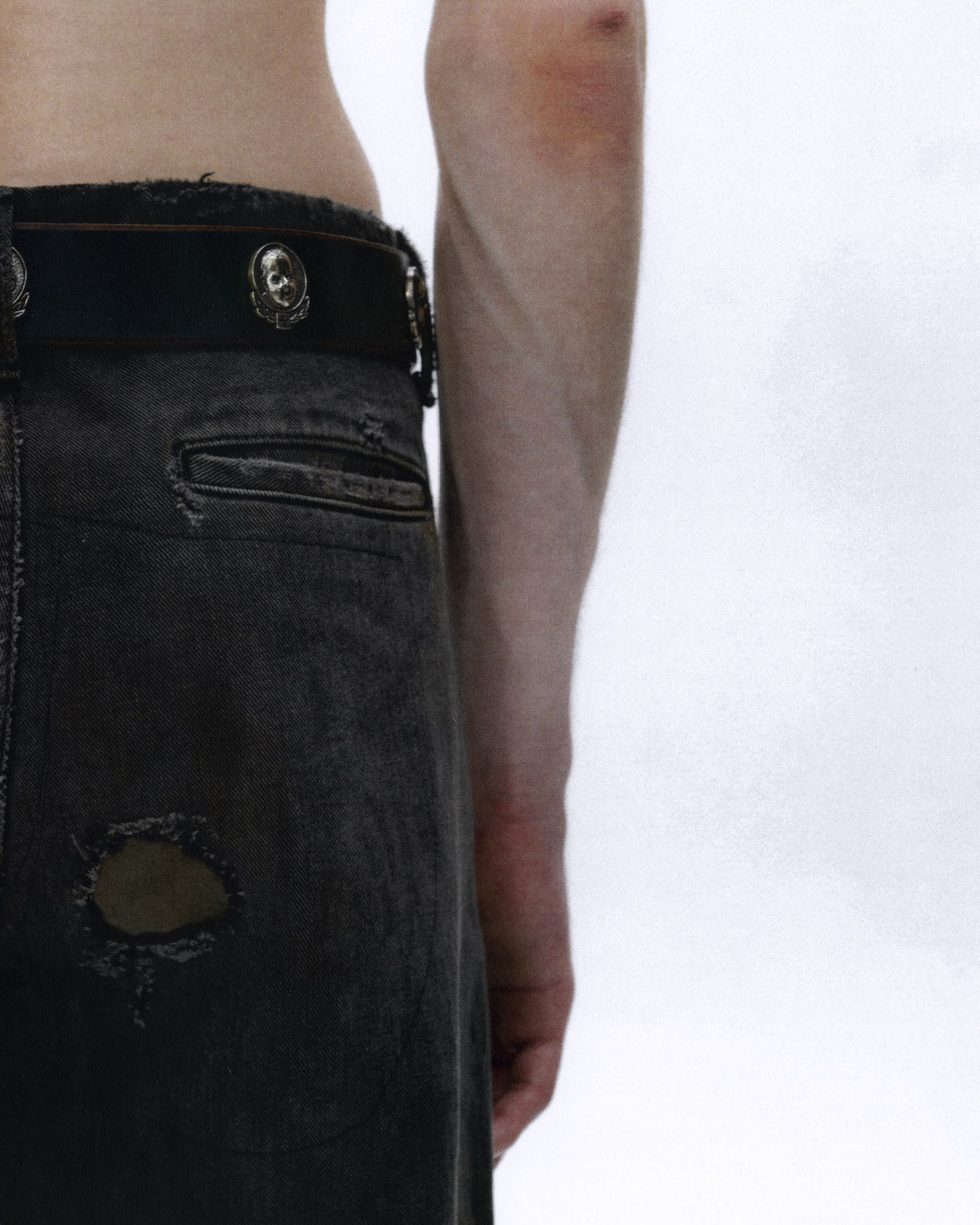 BABY STUD BELT