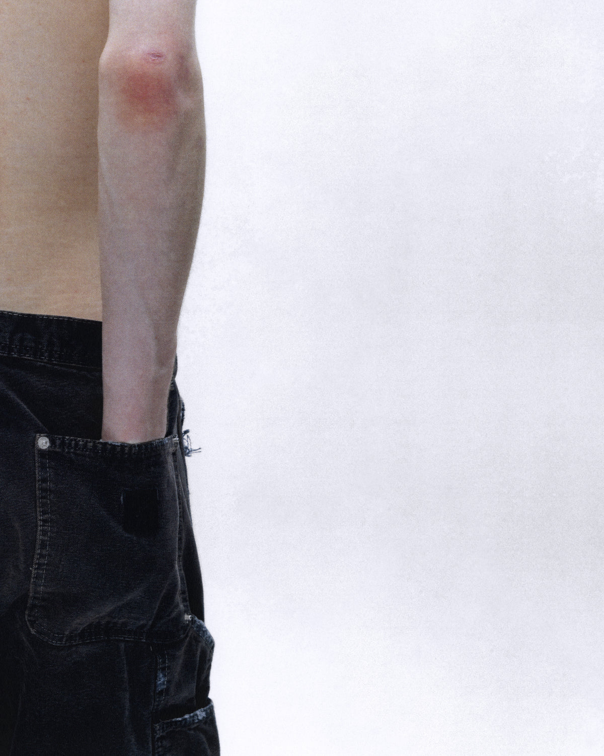DOUBLE KNEE PAINT PANTS