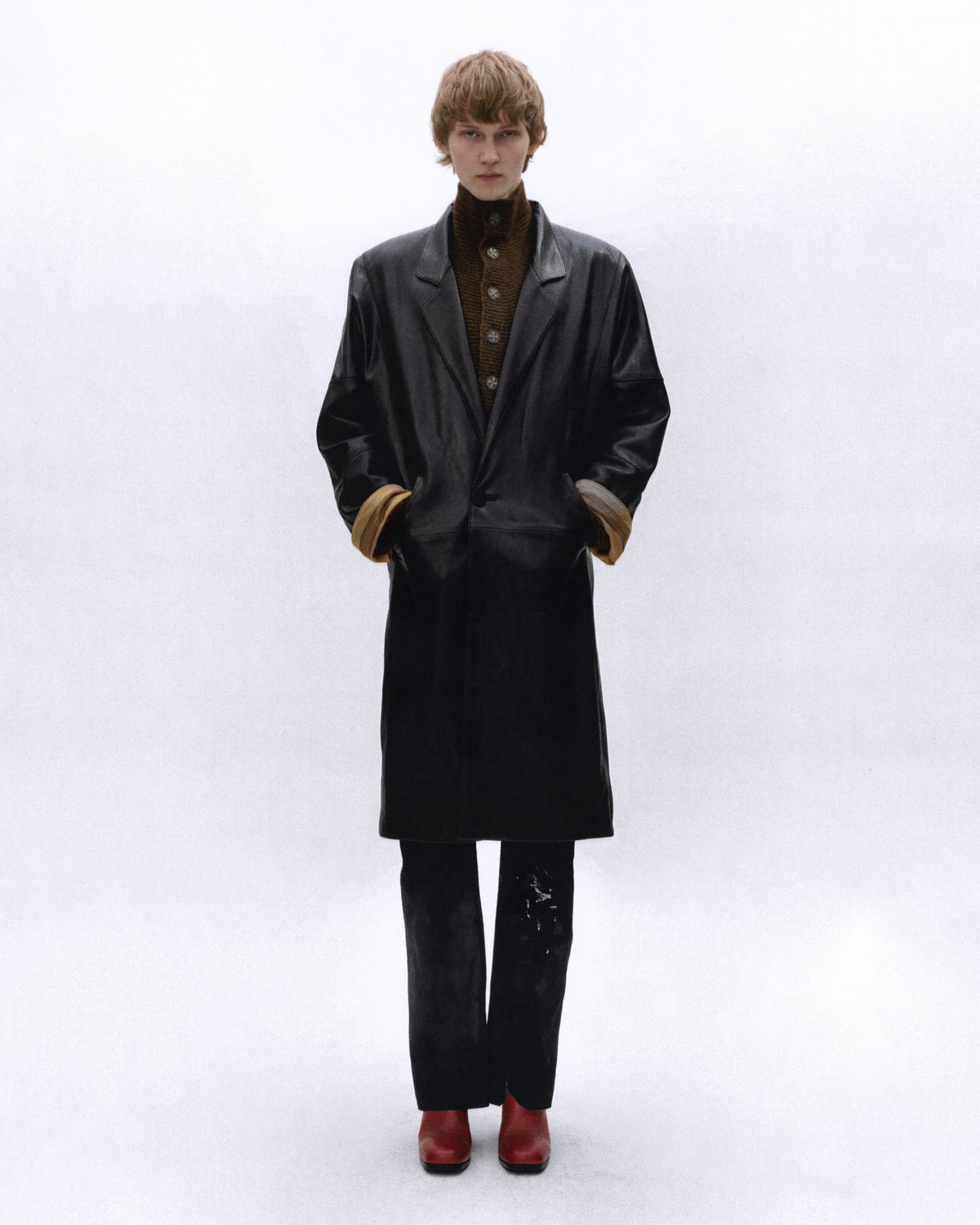 GREENWICH POPE COAT
