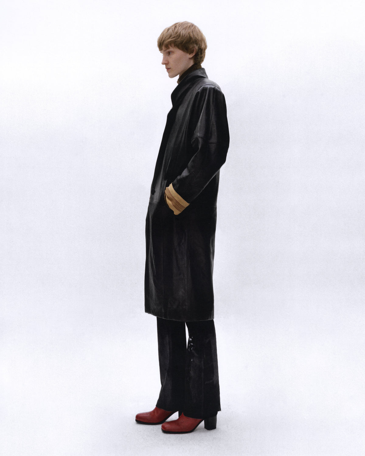 GREENWICH POPE COAT