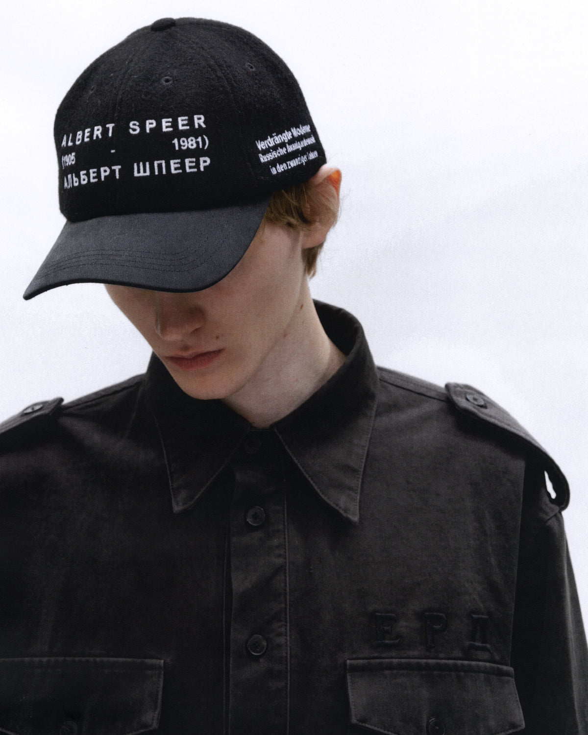 ALBERT SPEER HAT