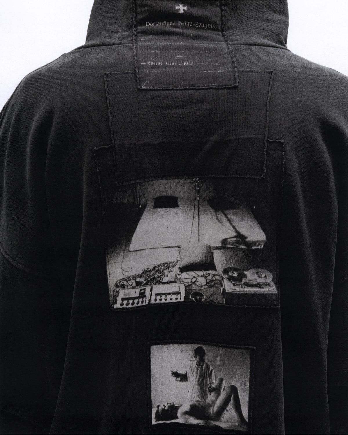 ANTI - CHANCE ASSEMBLAGE LINED ZIP HOODIE