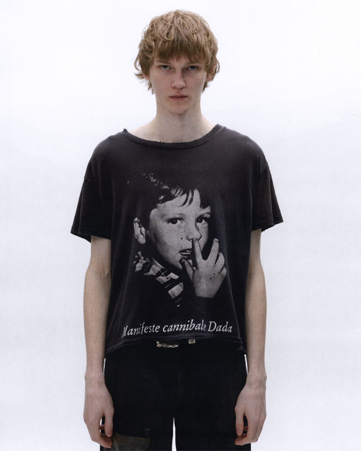 KICK MY TEETH IN, SO WHAT? T-SHIRT