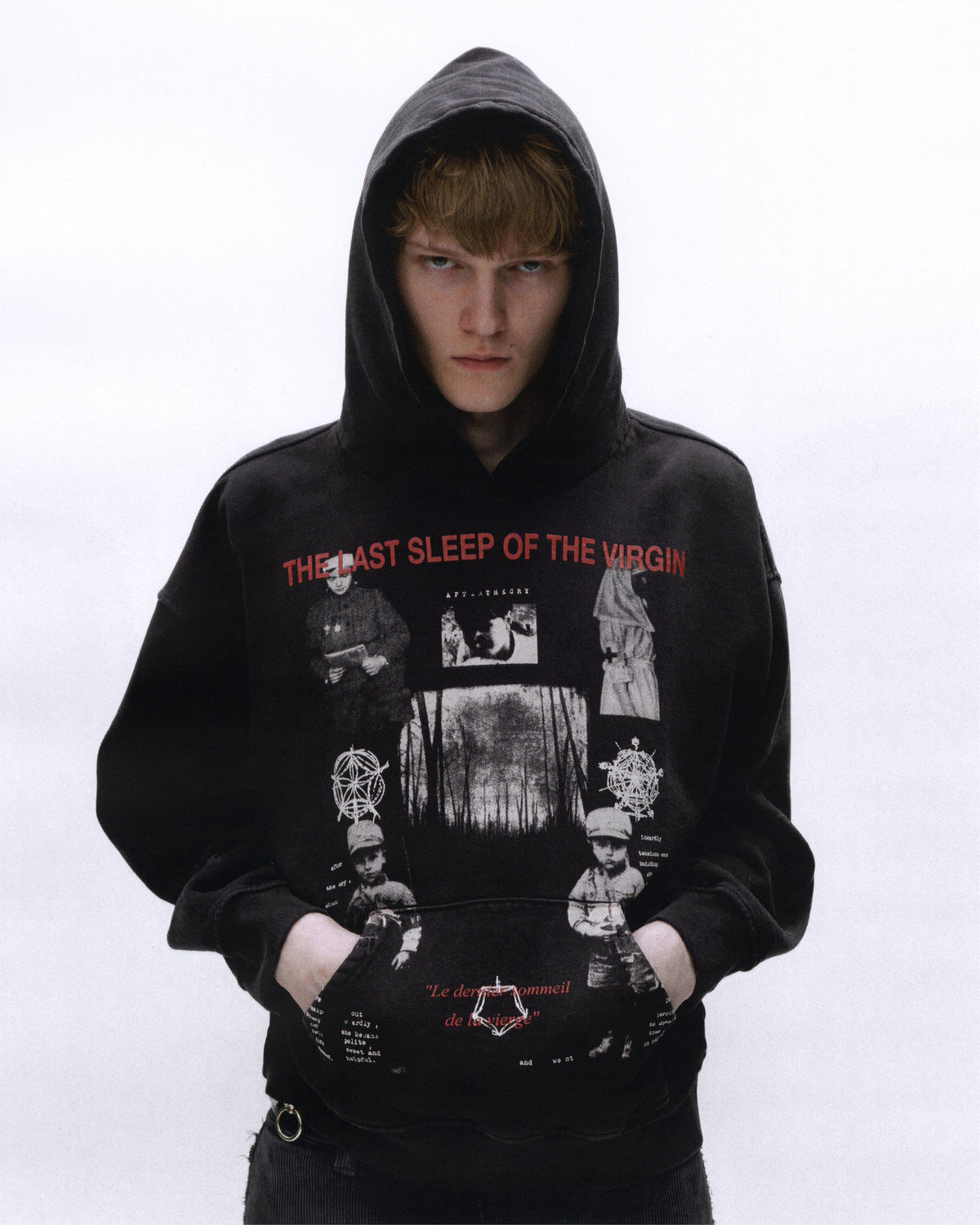 LAST SLEEP (OF THE VIRGIN) HOODIE