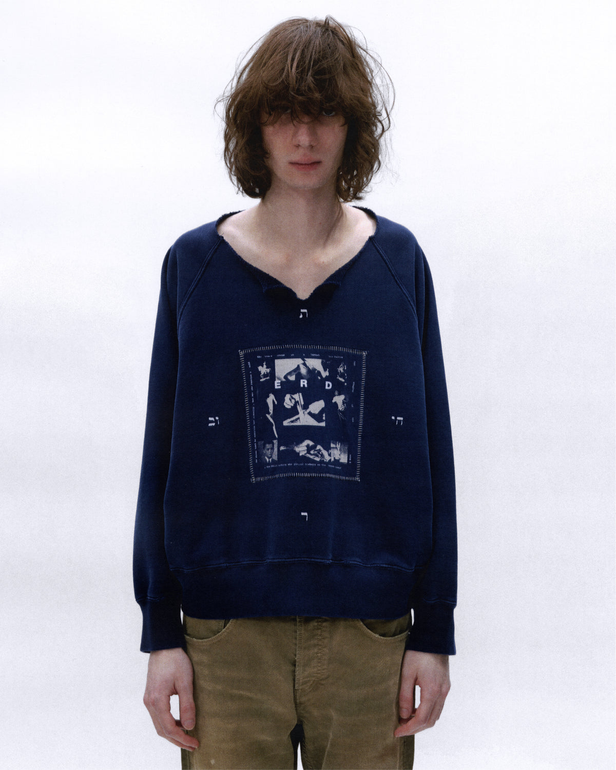 INDUSTRIAL ALCOHOL CREWNECK