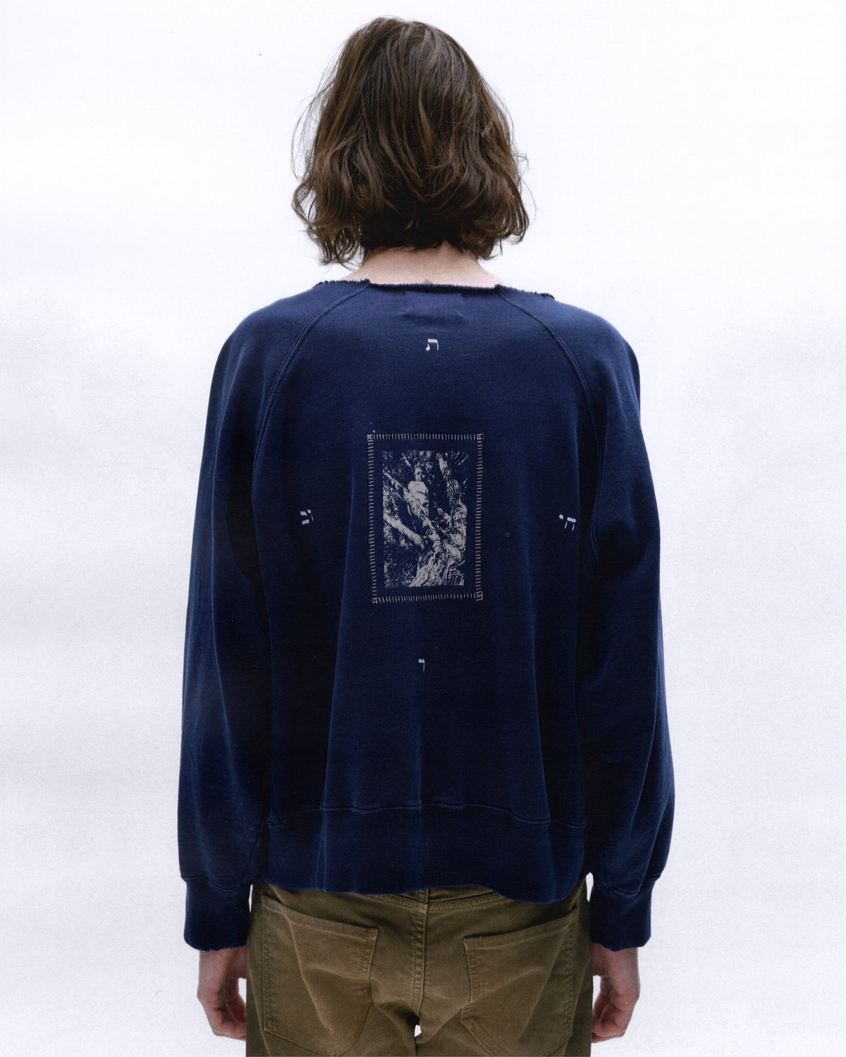 INDUSTRIAL ALCOHOL CREWNECK