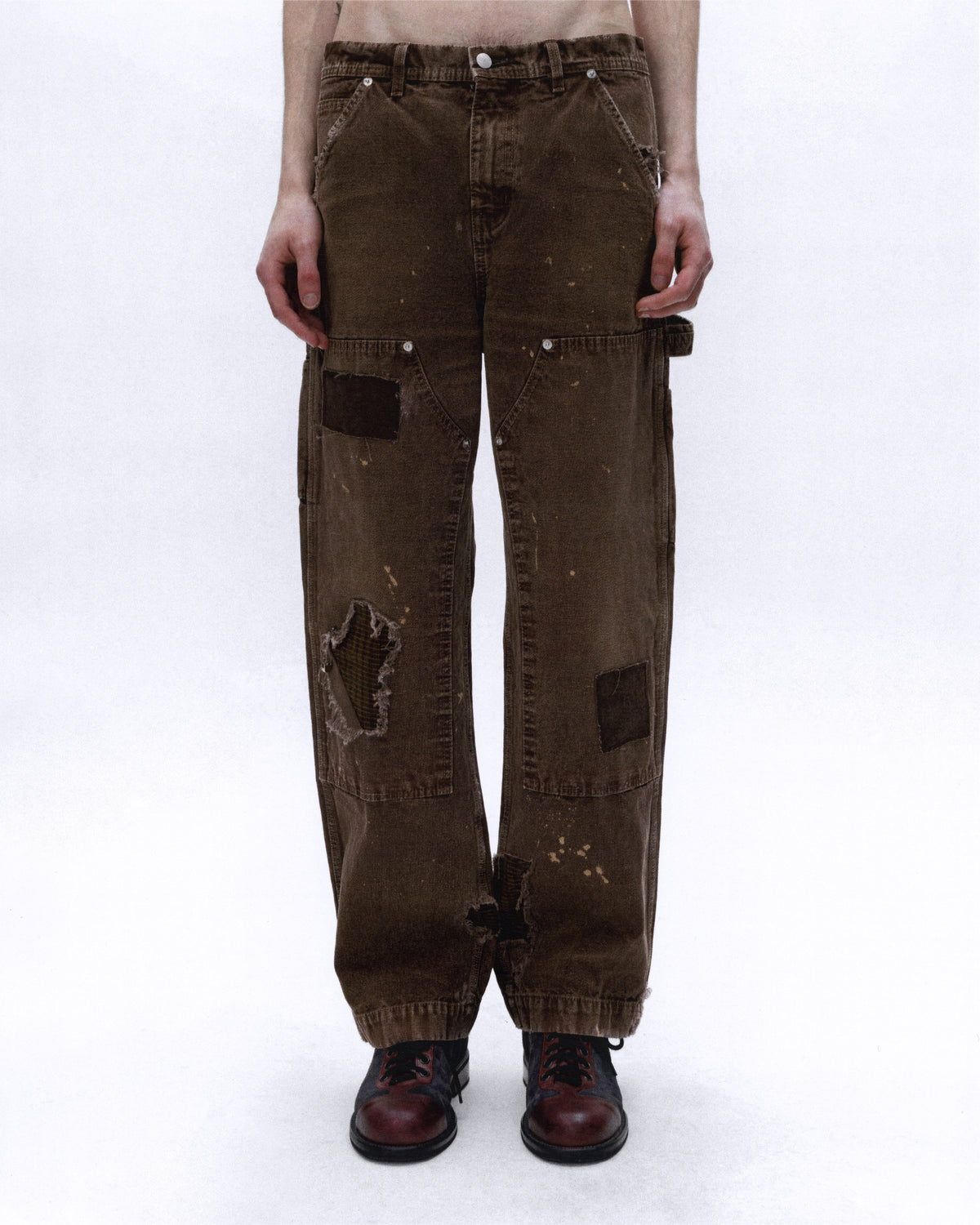 RIVERMAN DOUBLE KNEE PANTS