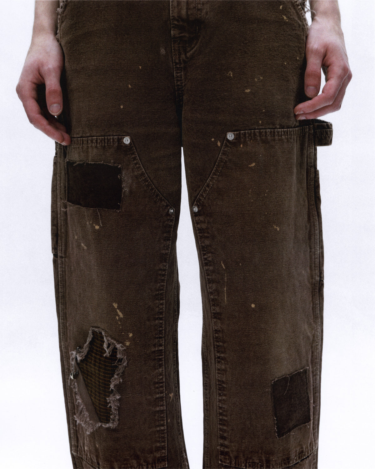 RIVERMAN DOUBLE KNEE PANTS