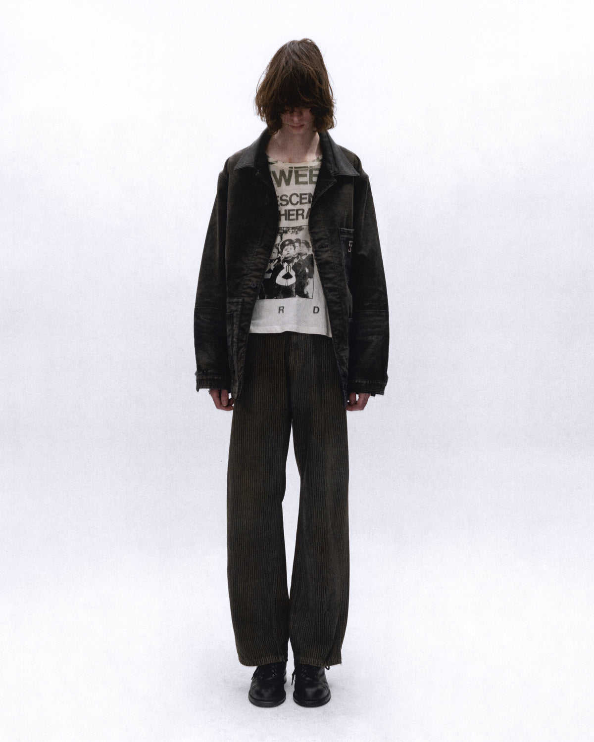 THE BLACK 15 SHORT COAT