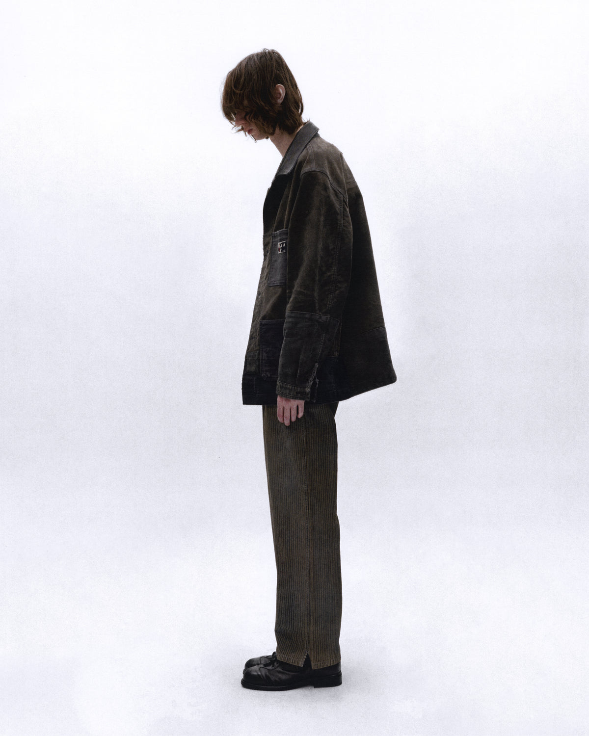 THE BLACK 15 SHORT COAT