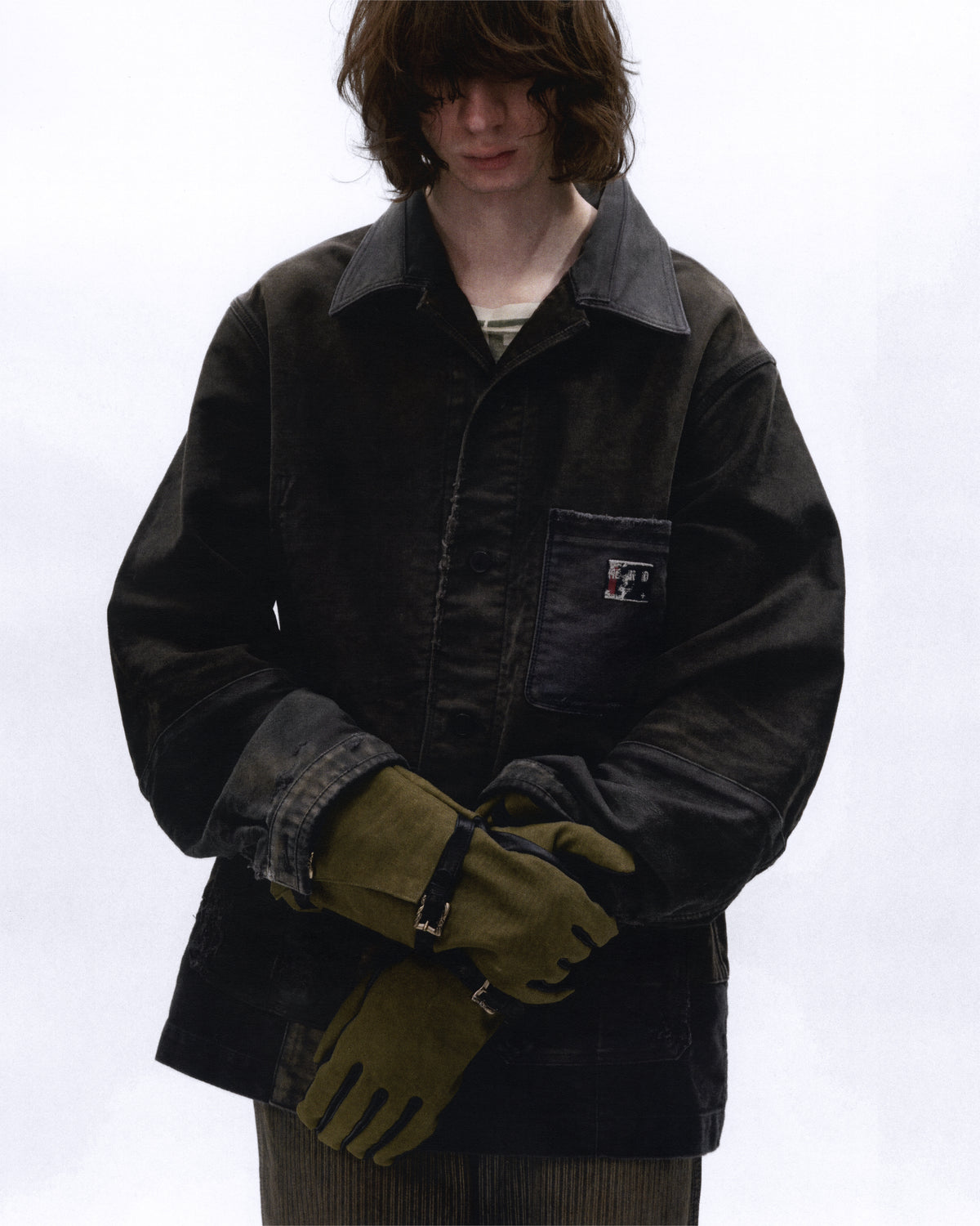 THE BLACK 15 SHORT COAT