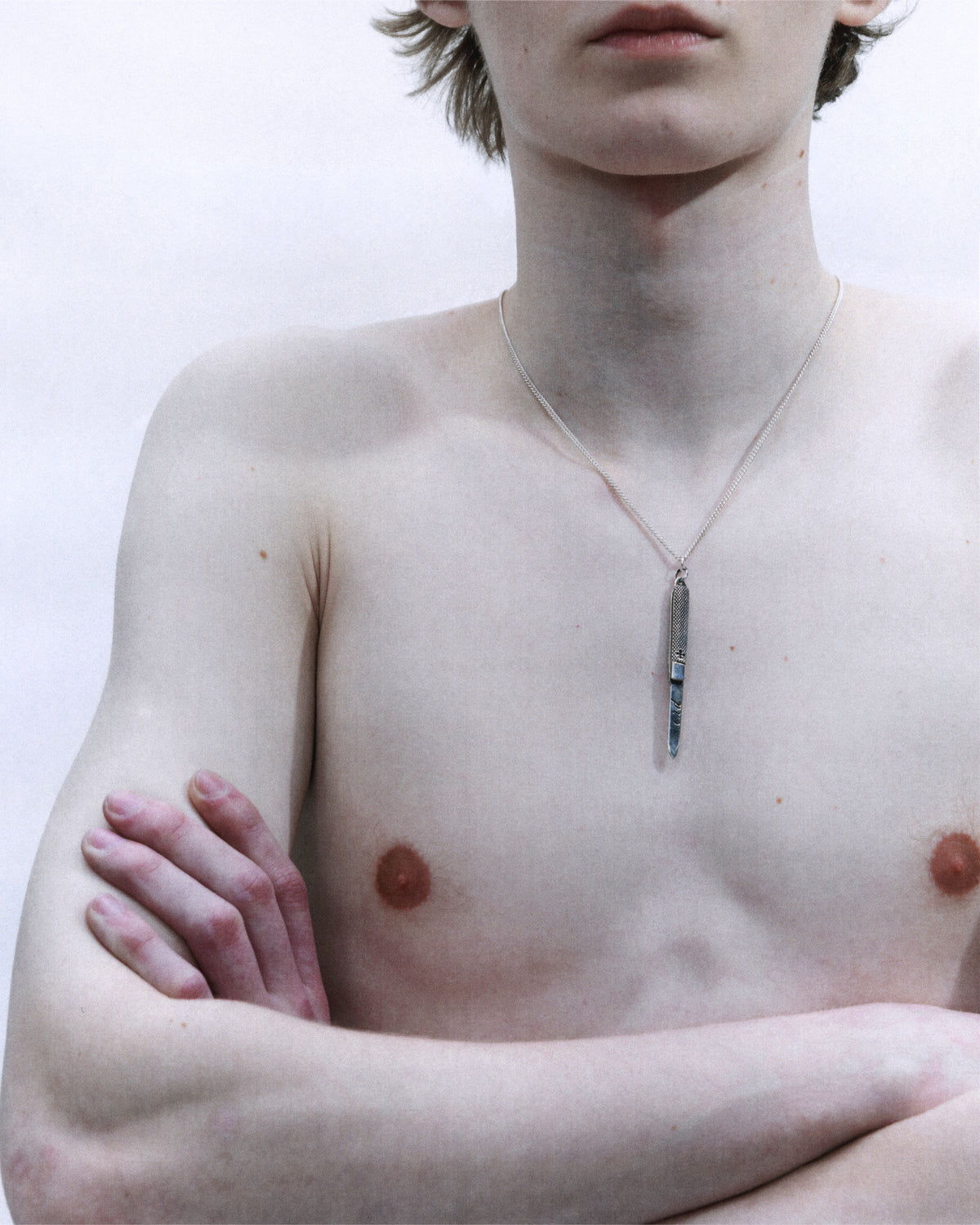 KNIFE NECKLACE