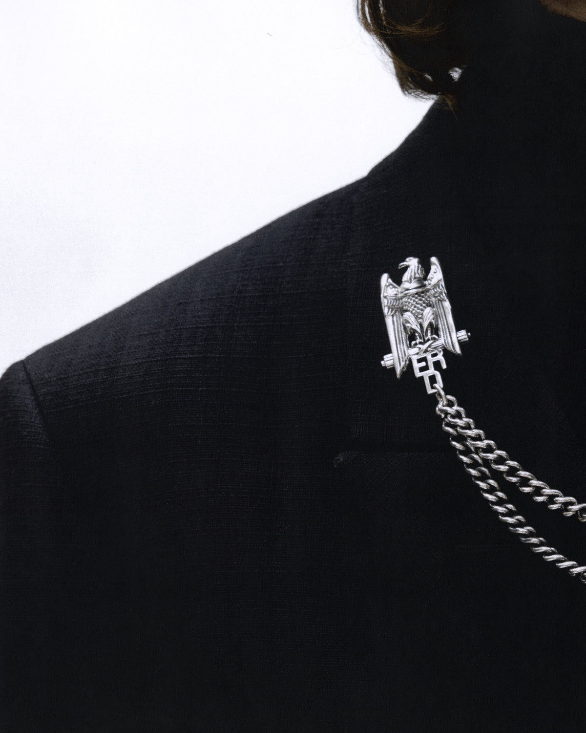 EAGLE COLLAR PINS