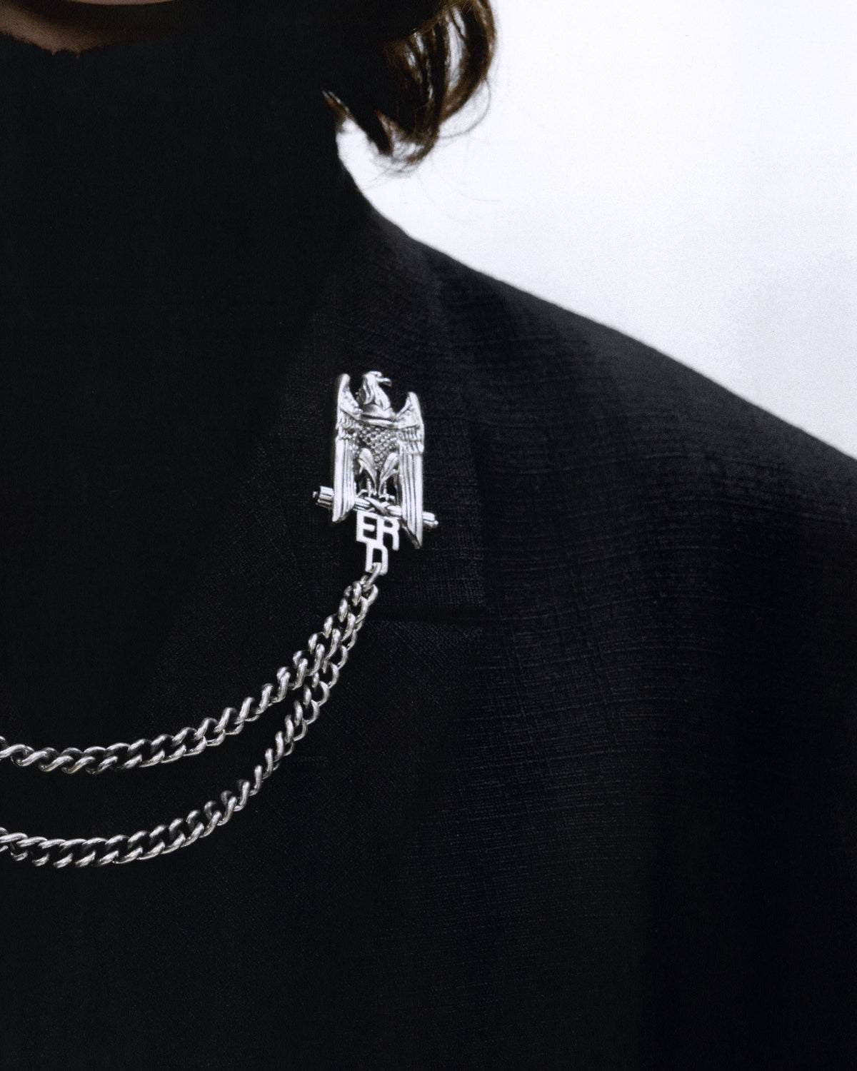 EAGLE COLLAR PINS