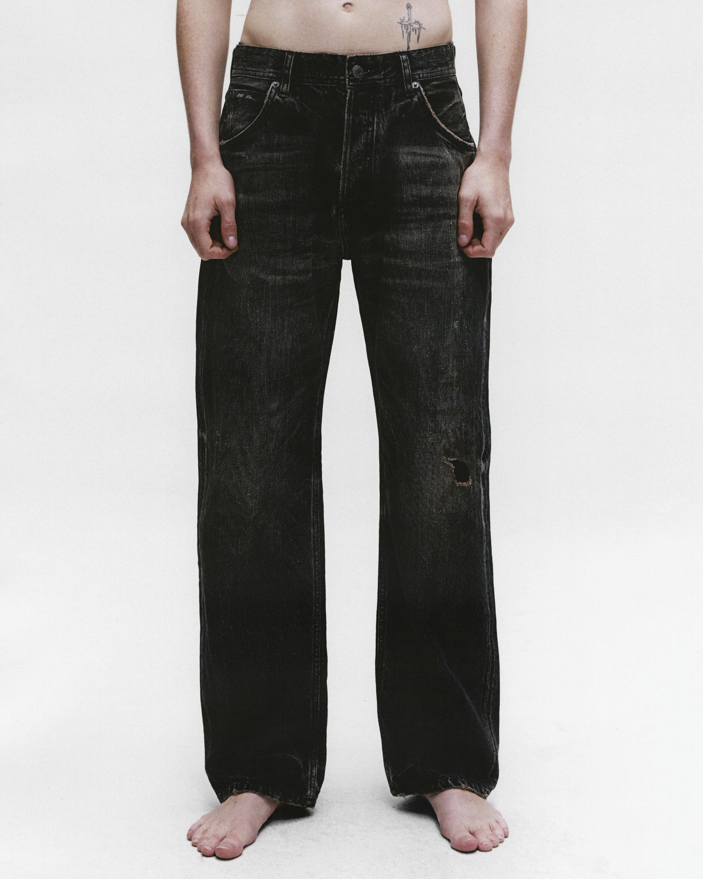NEW STRAIGHT LEG JEANS