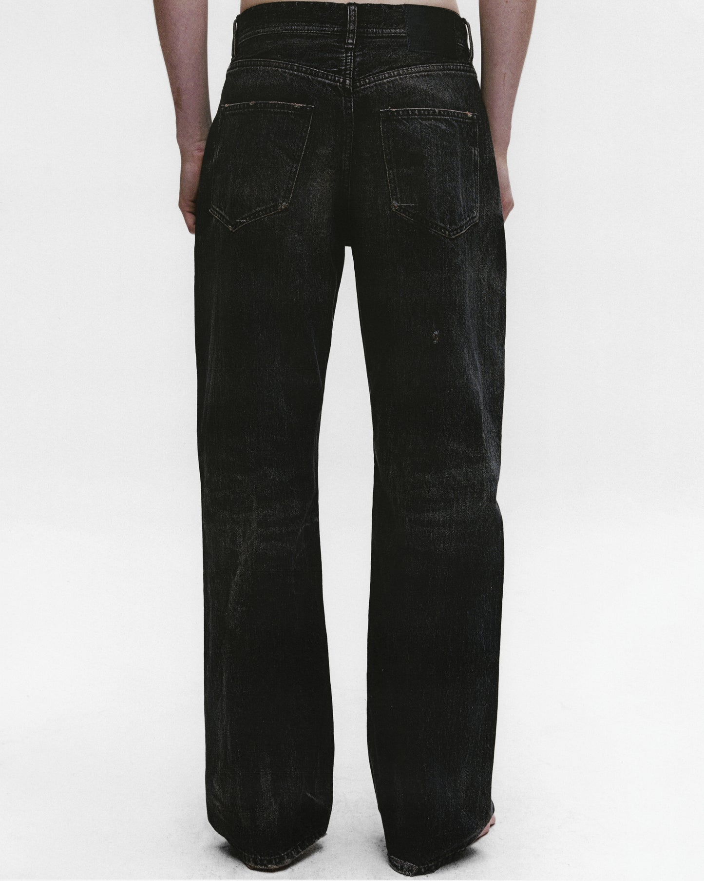 NEW STRAIGHT LEG JEANS
