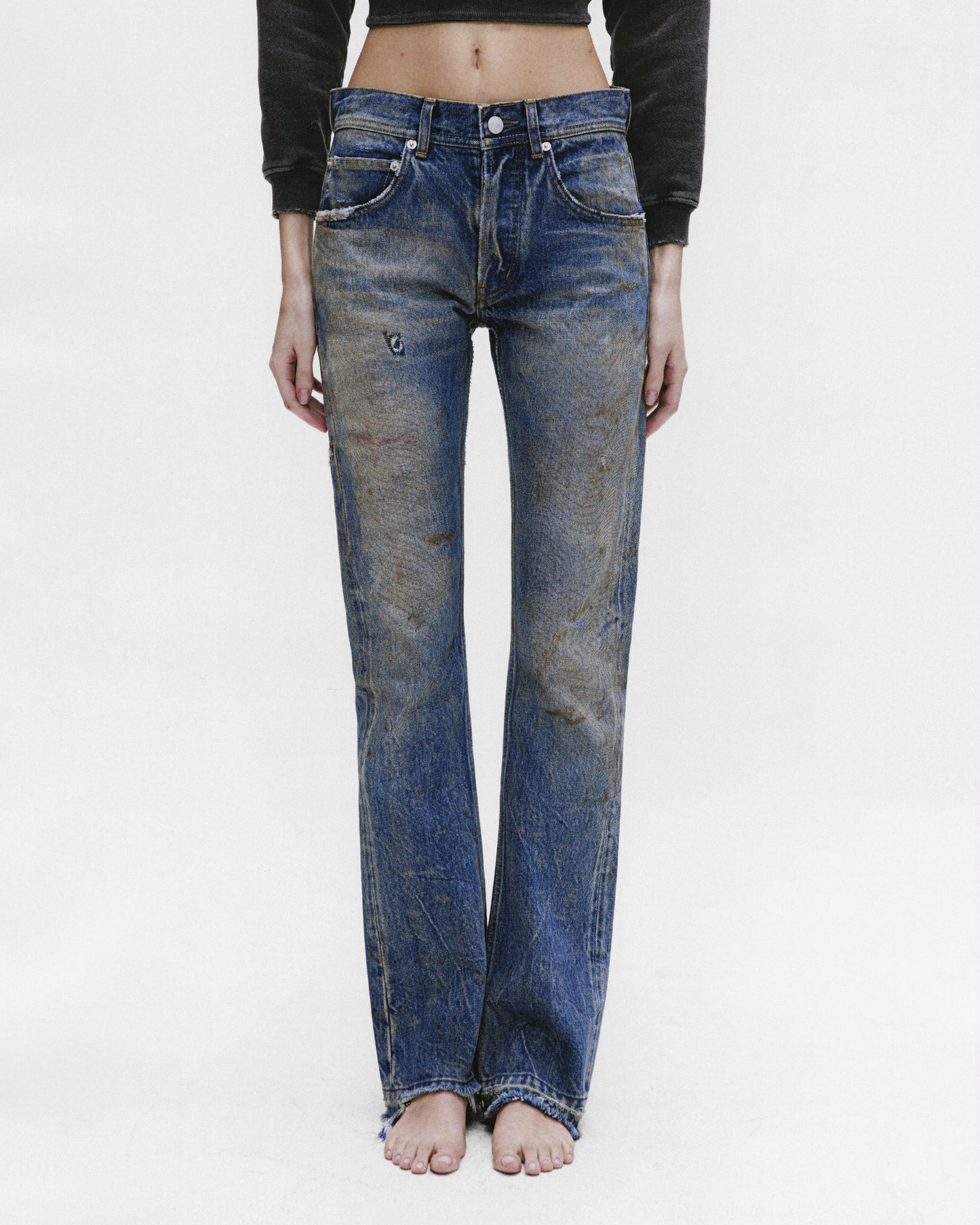 ELVIS TEXAS FLARE JEANS