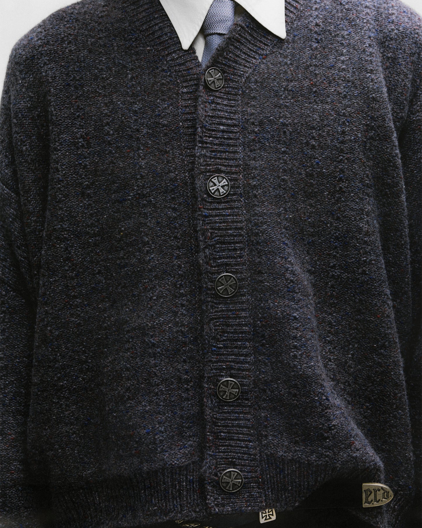 ASYMMETRICAL CARDIGAN