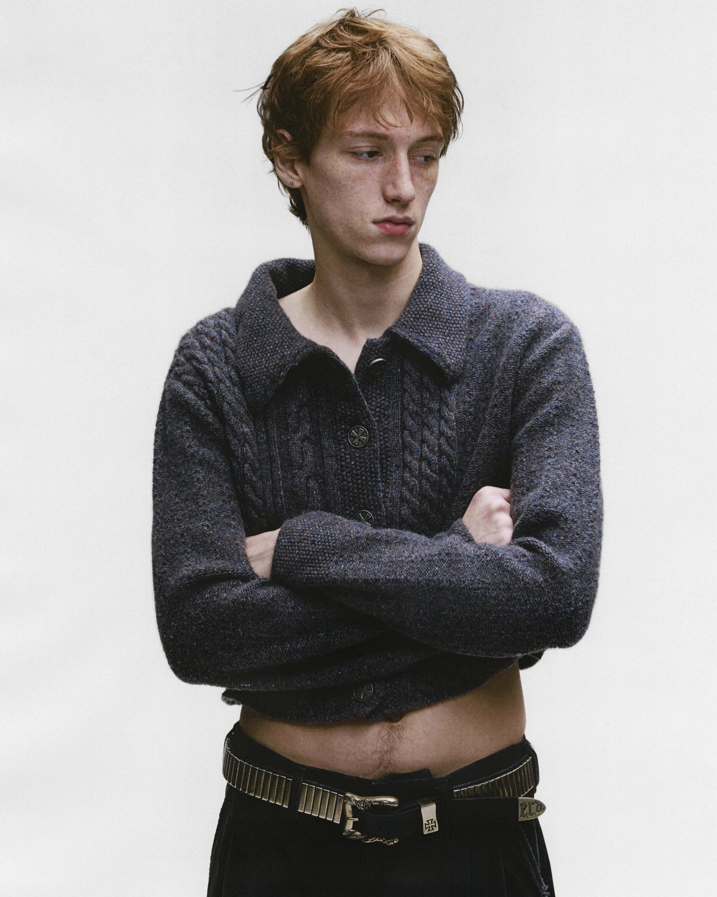 MECHANIC STUD BELT
