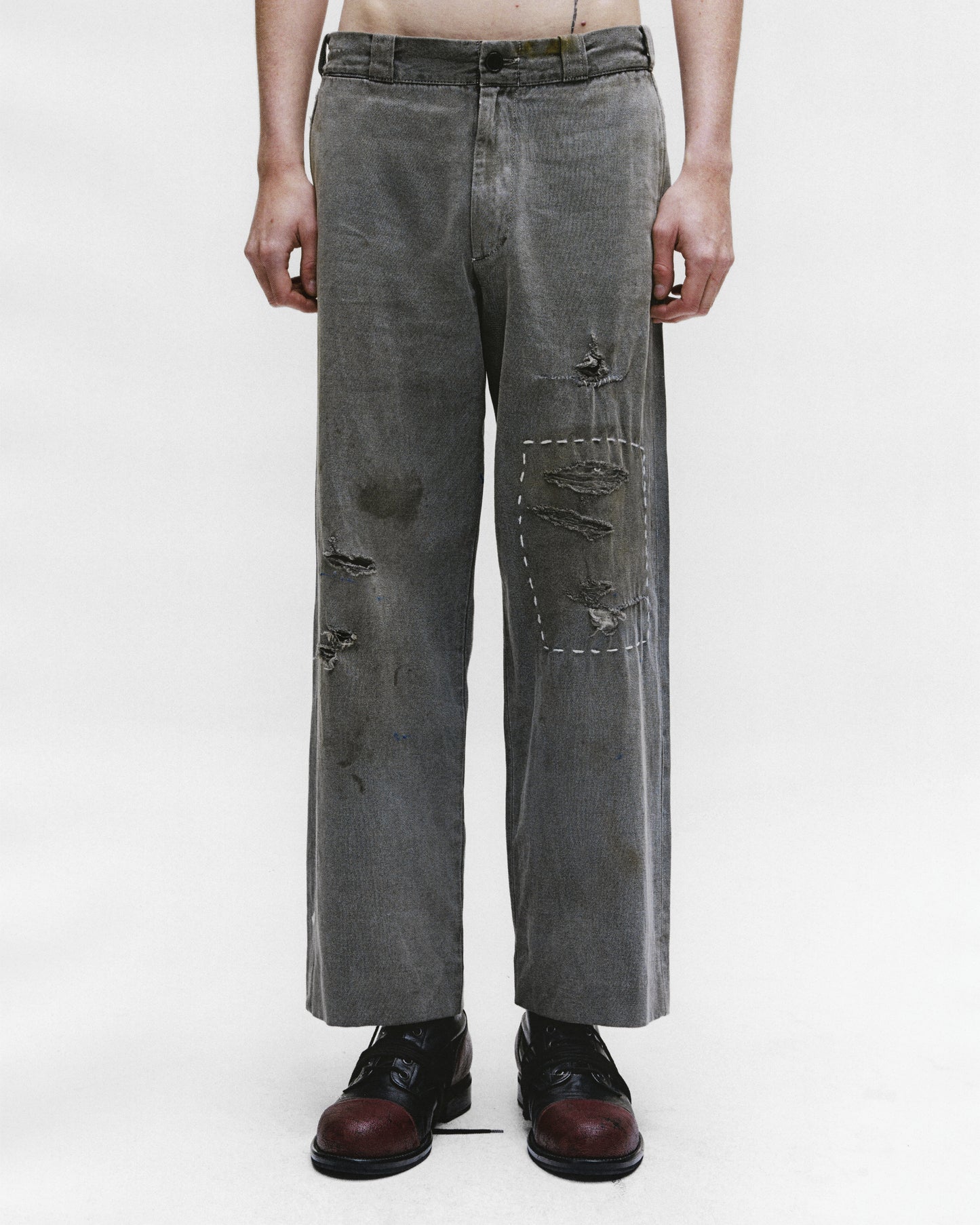 SOSO'S REPAIRED TROUSERS