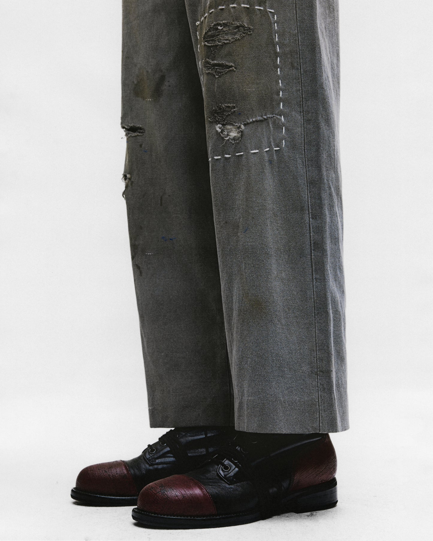 SOSO'S REPAIRED TROUSERS