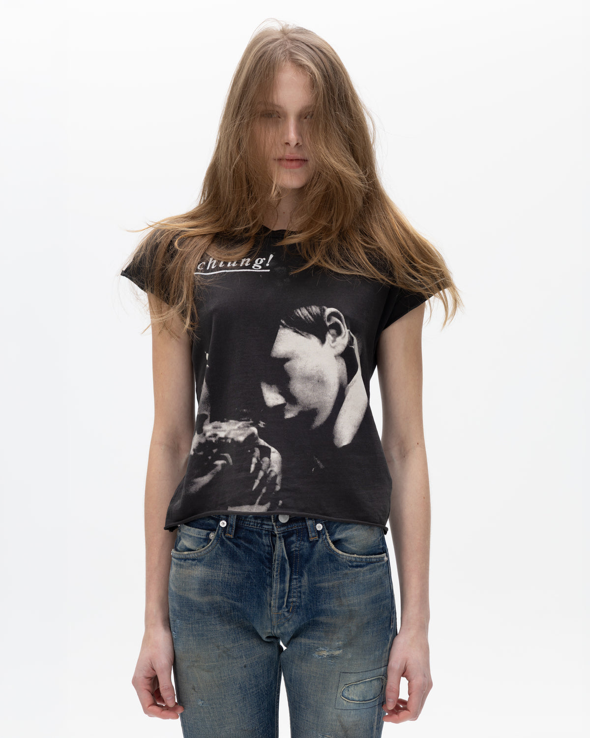 ACHTUNG! SHRUNKEN T-SHIRT