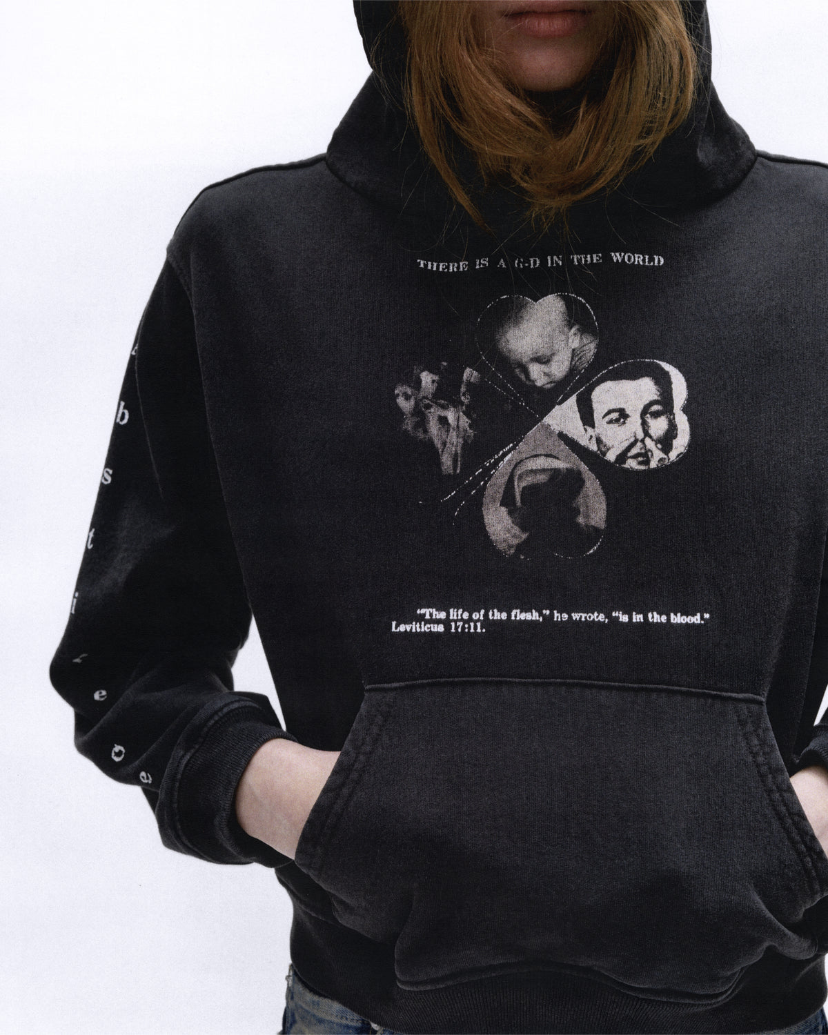 ABSTINENCE PETITE HOODIE