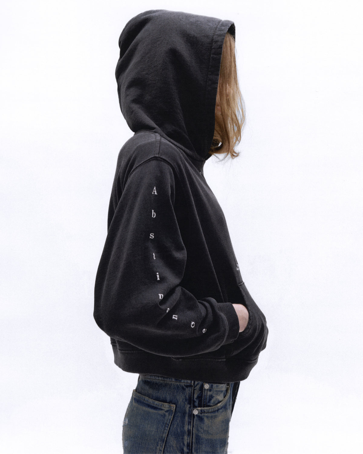 ABSTINENCE PETITE HOODIE