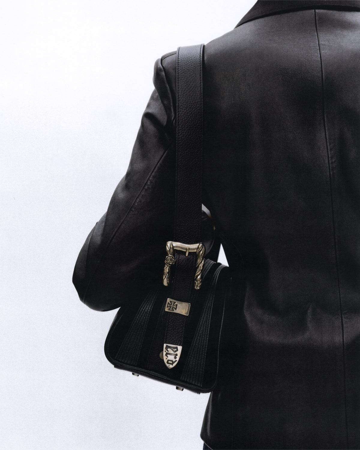 BELT STRAP SHOULDER BAG