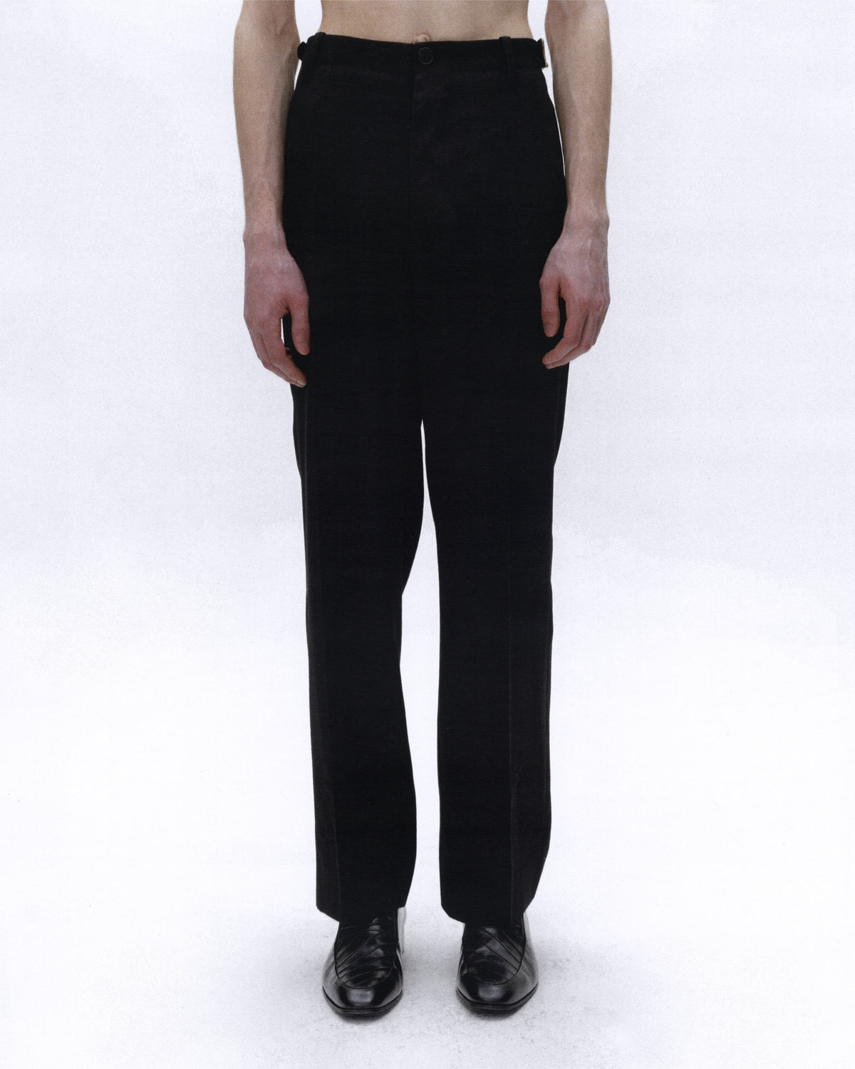 FASCISTE MODERNE TROUSERS (WITH BUCKLE)
