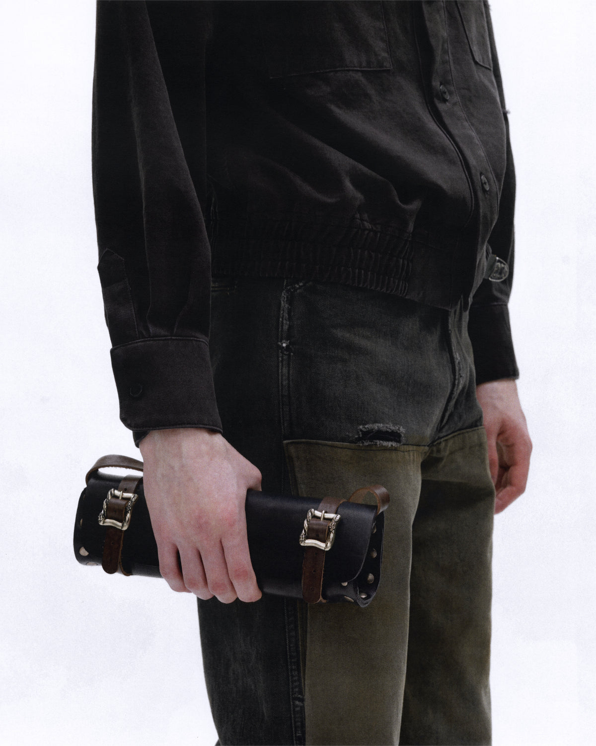 DIRTY CHRISTIAN BUCKLE BAG