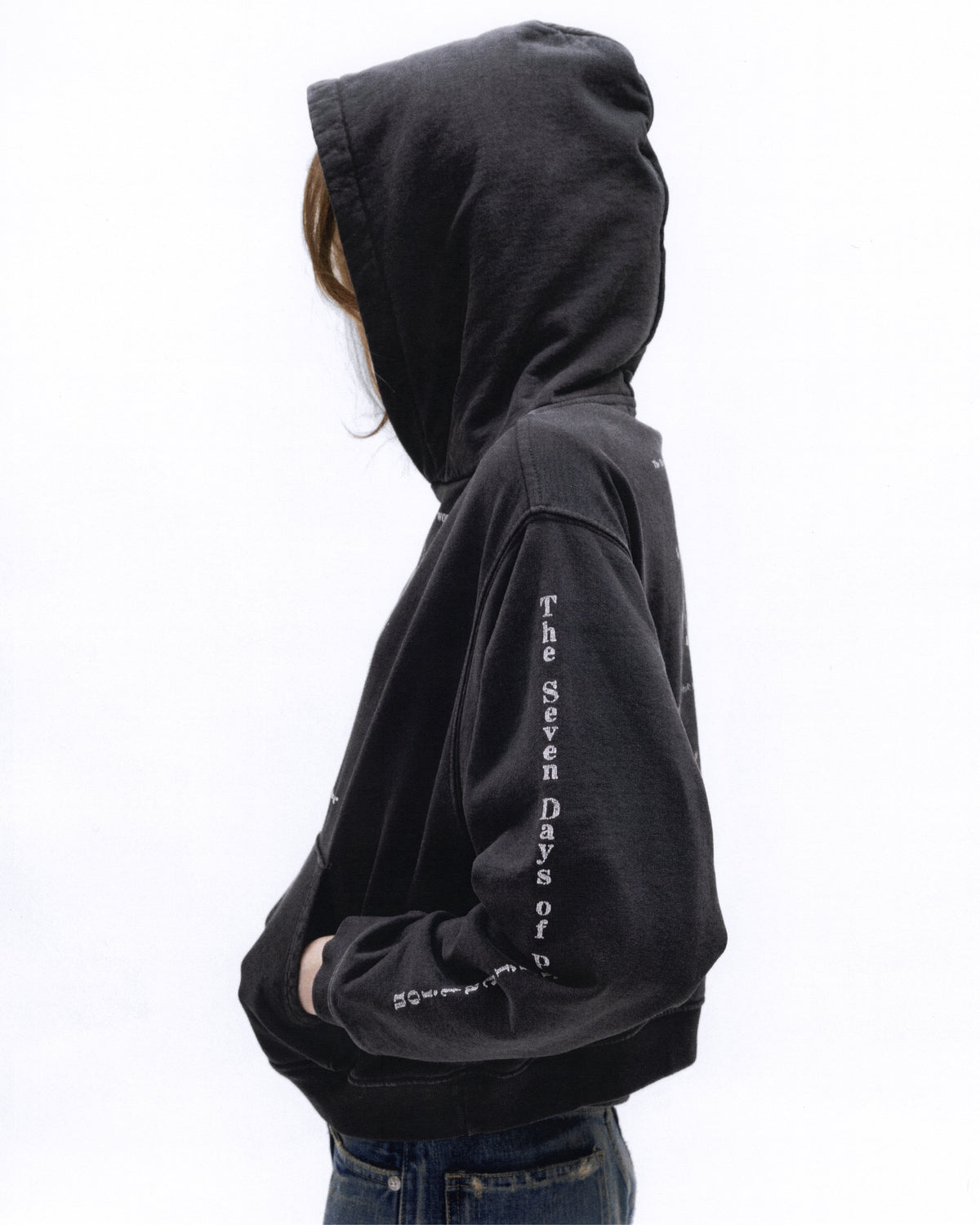 ABSTINENCE PETITE HOODIE