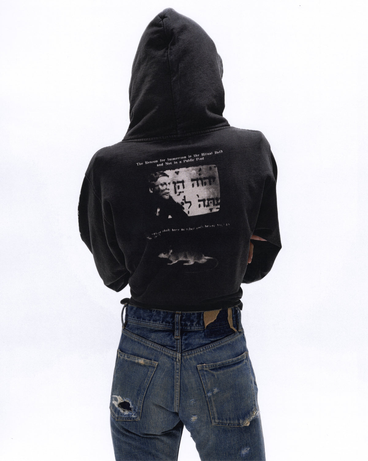 ABSTINENCE PETITE HOODIE