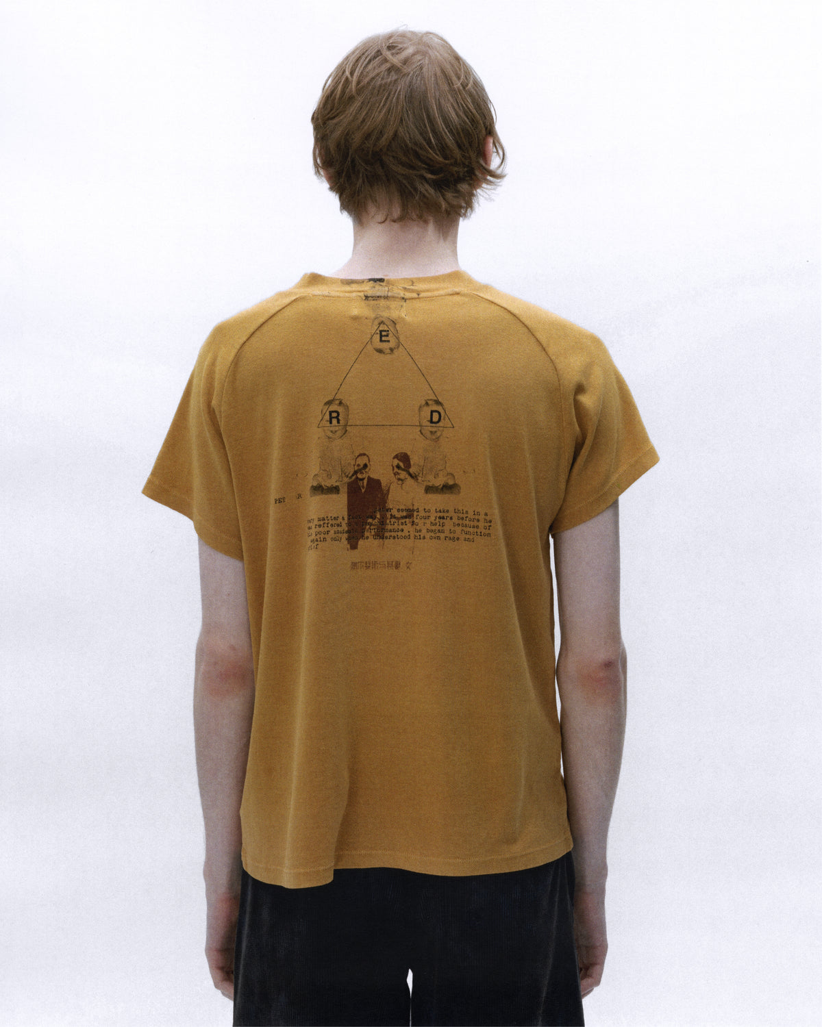 RAGE N GRIEF RAGLAN T-SHIRT
