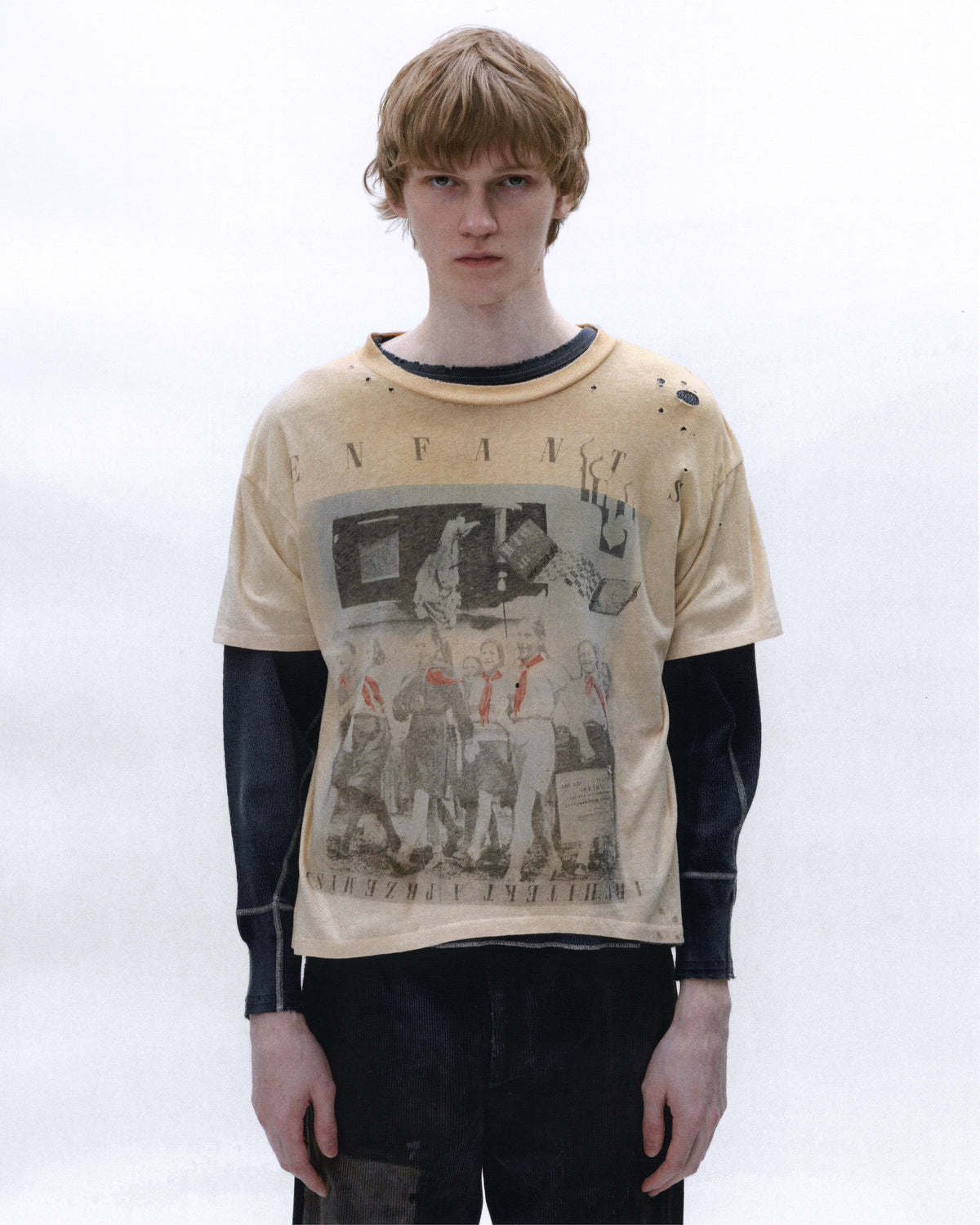 ENFANTS // ВСЕГДА ГОТОВ T-SHIRT