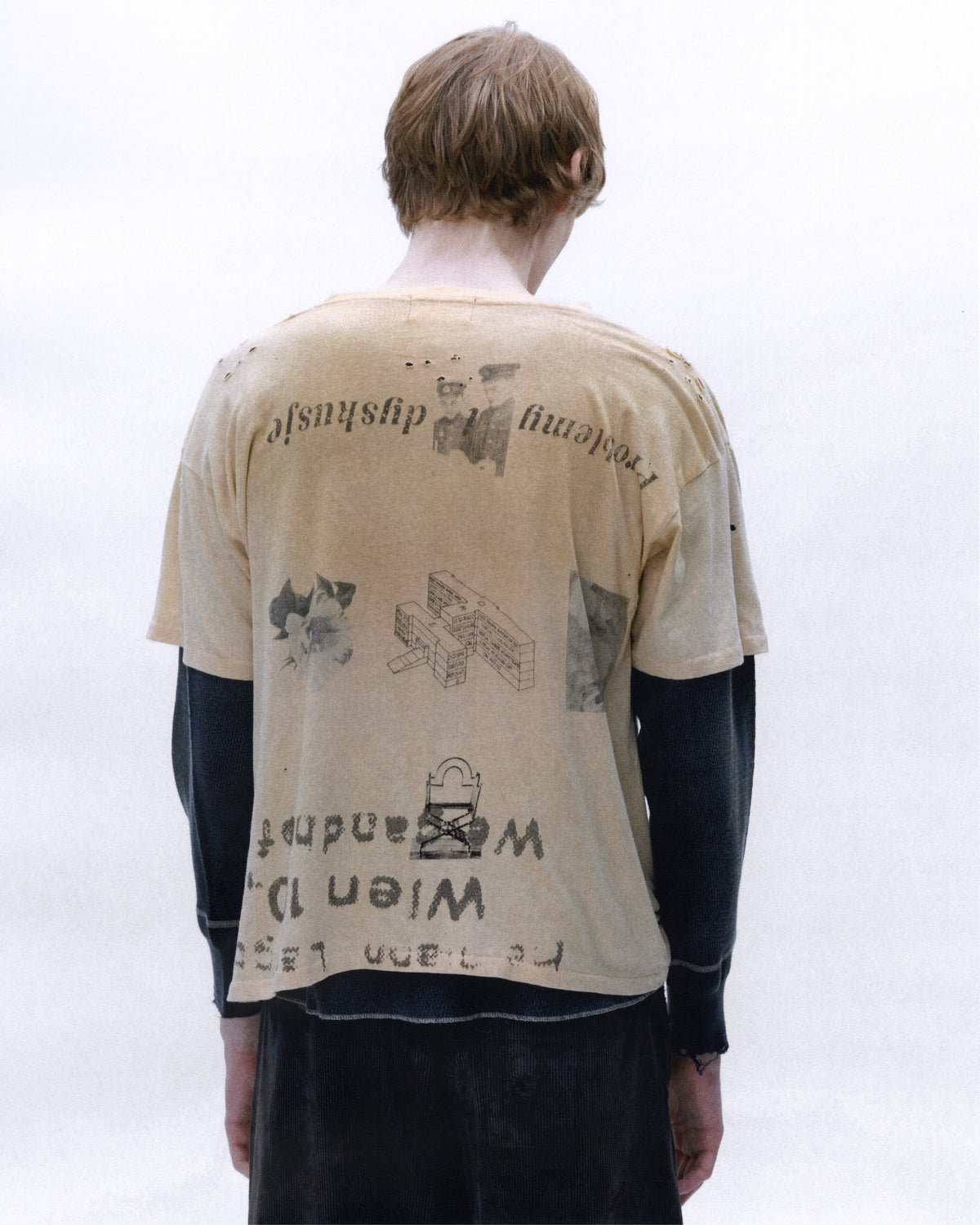 ENFANTS // ВСЕГДА ГОТОВ T-SHIRT