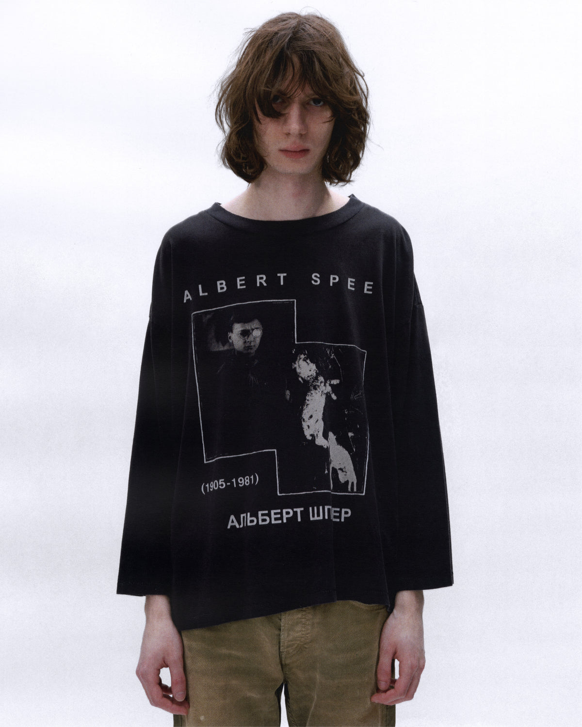 R.I.P ALBERT LS T-SHIRT