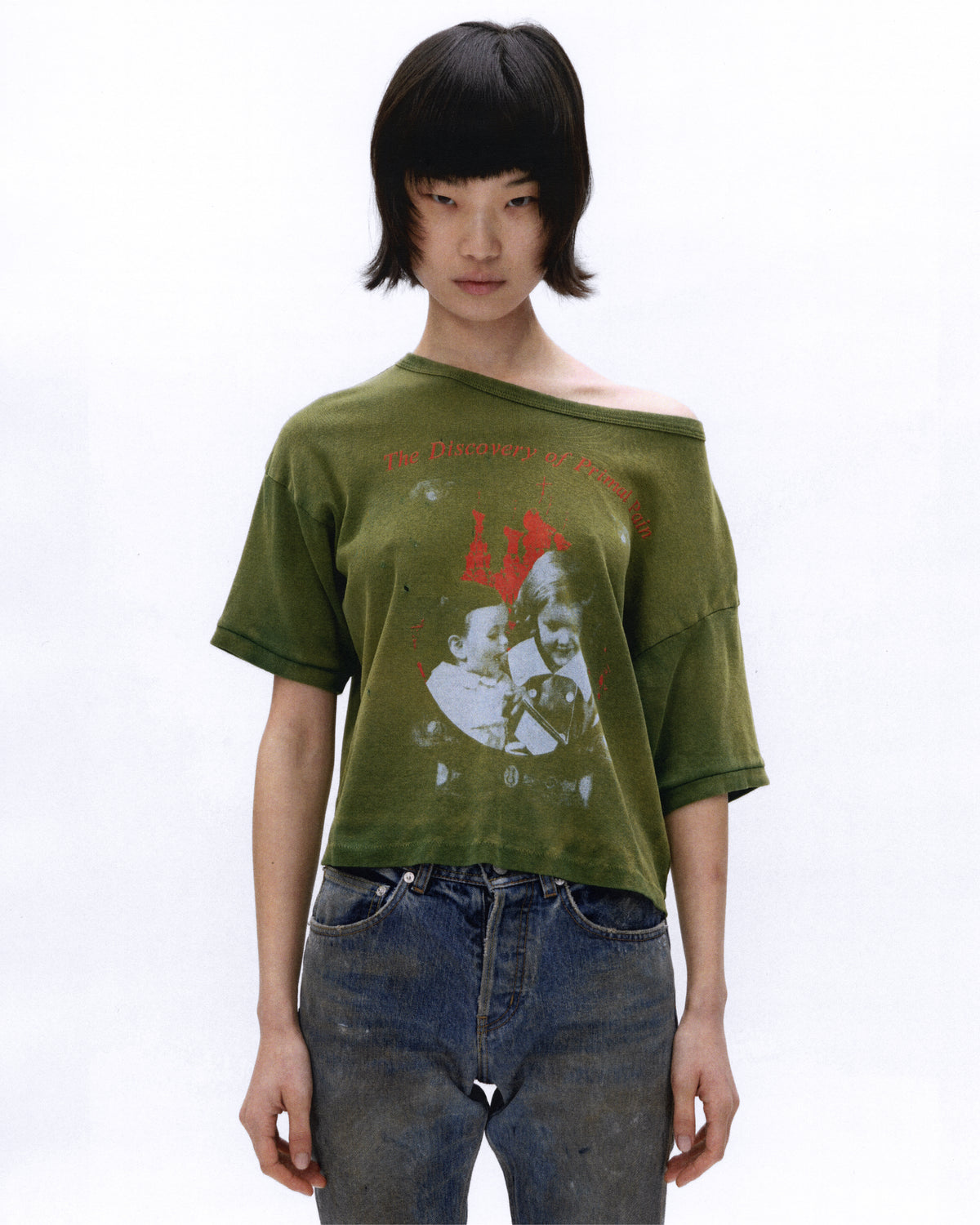 PRIMAL PAIN BOXY T-SHIRT