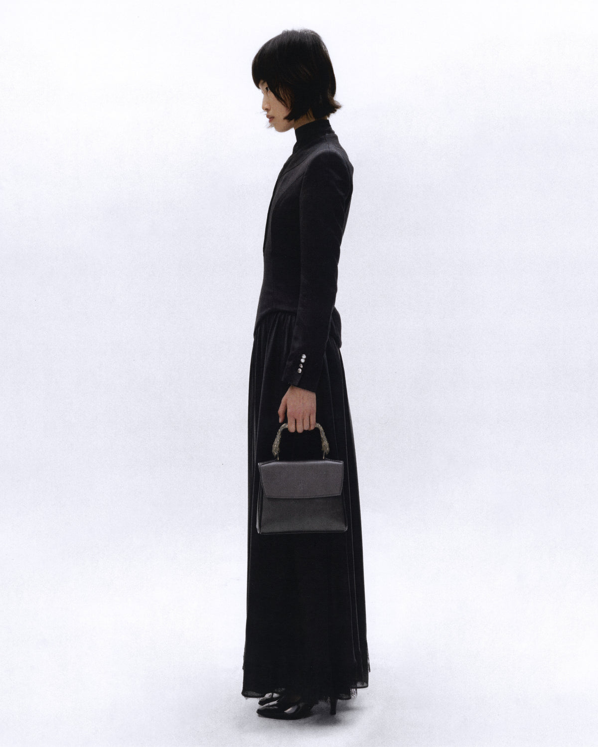 LA CRANE DE MORT HANDLE BAG
