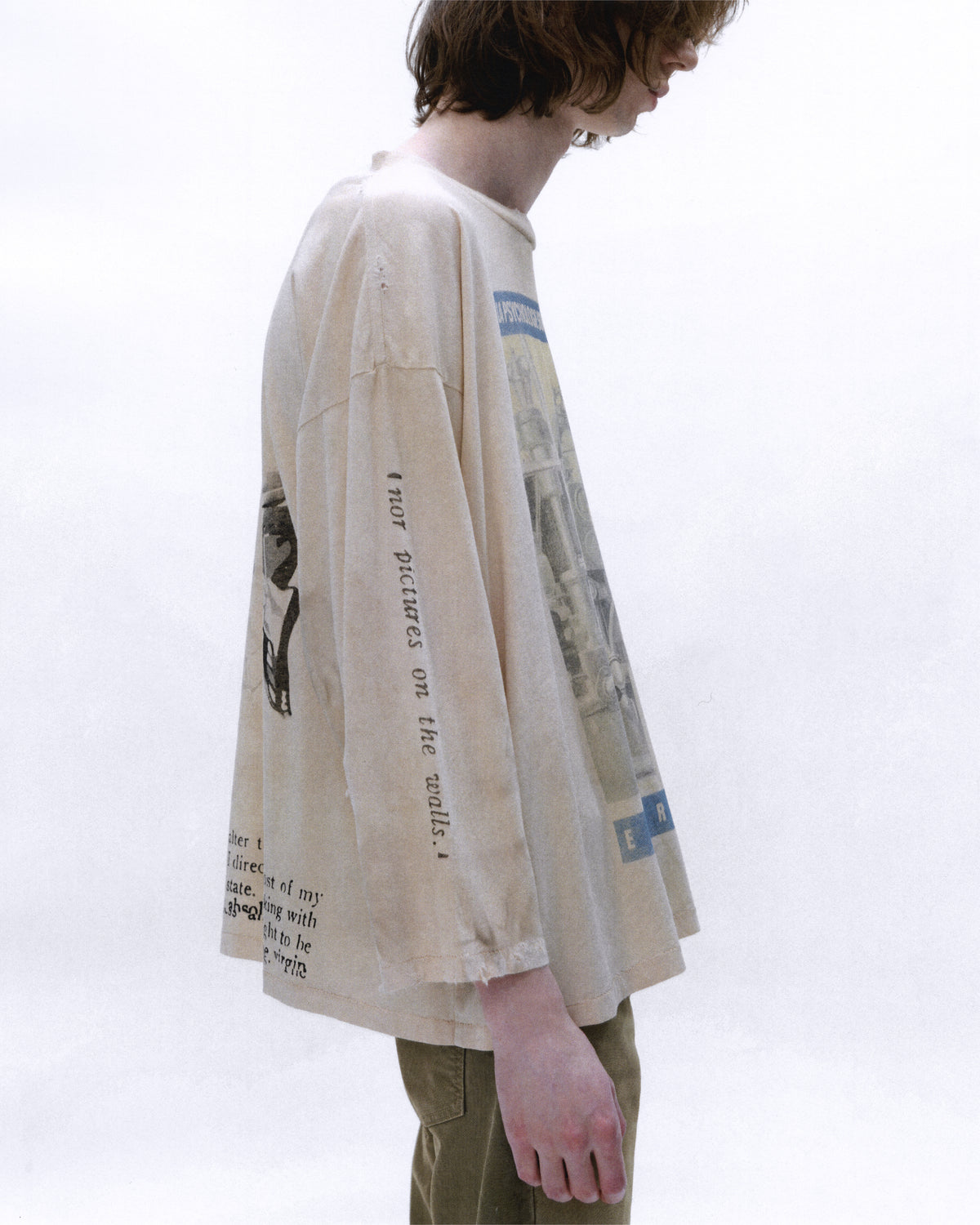 PSYCHOLOGIE (CHINESE PSYCHIC STATE) LS T-SHIRT