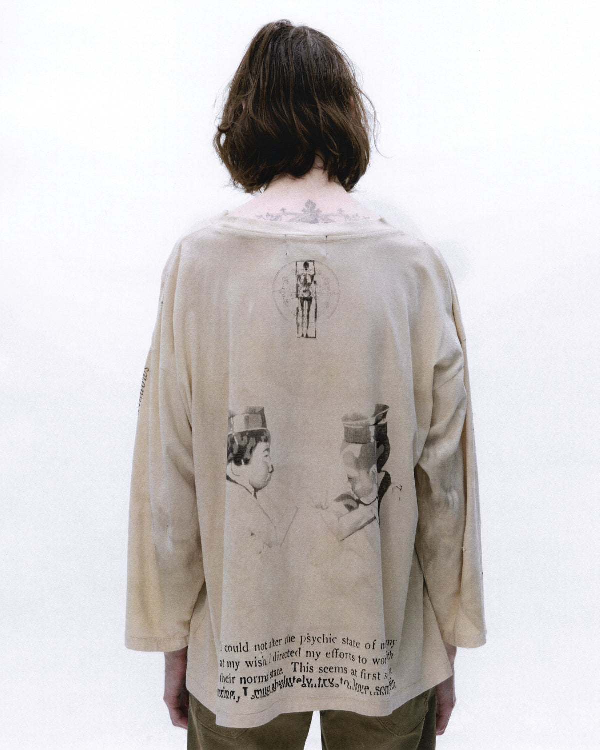 PSYCHOLOGIE (CHINESE PSYCHIC STATE) LS T-SHIRT
