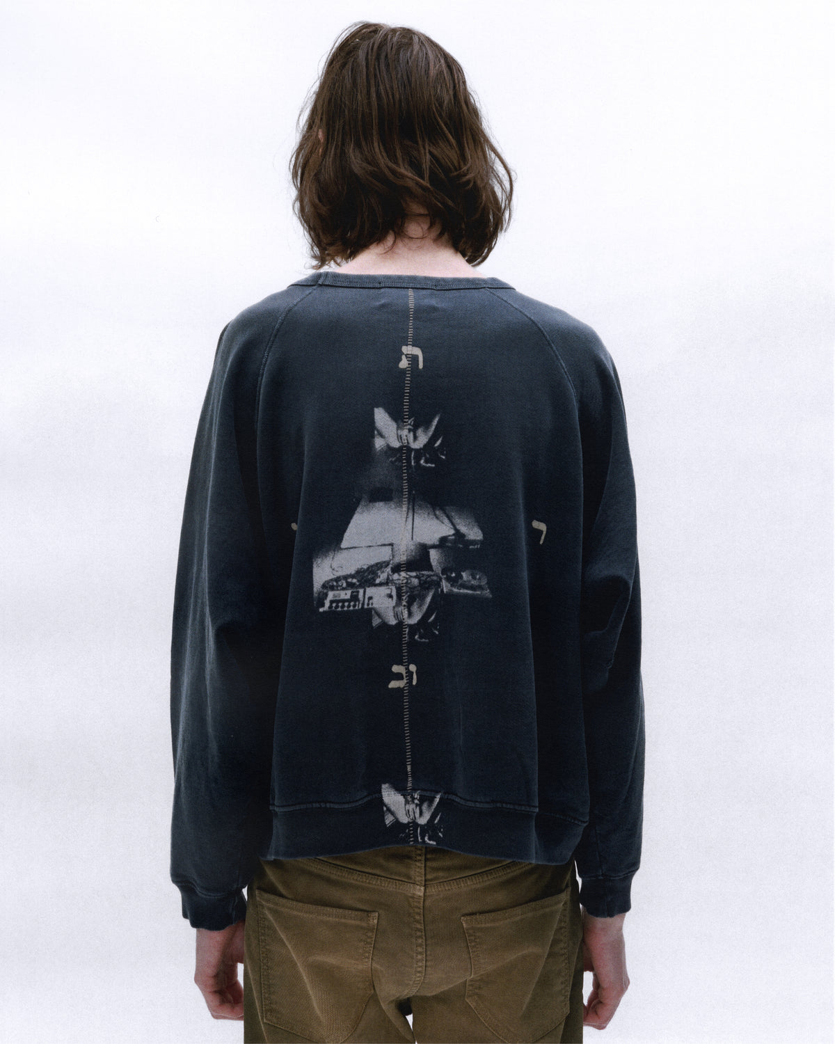 FIGHTING COMMUNISTS RAGLAN CREWNECK