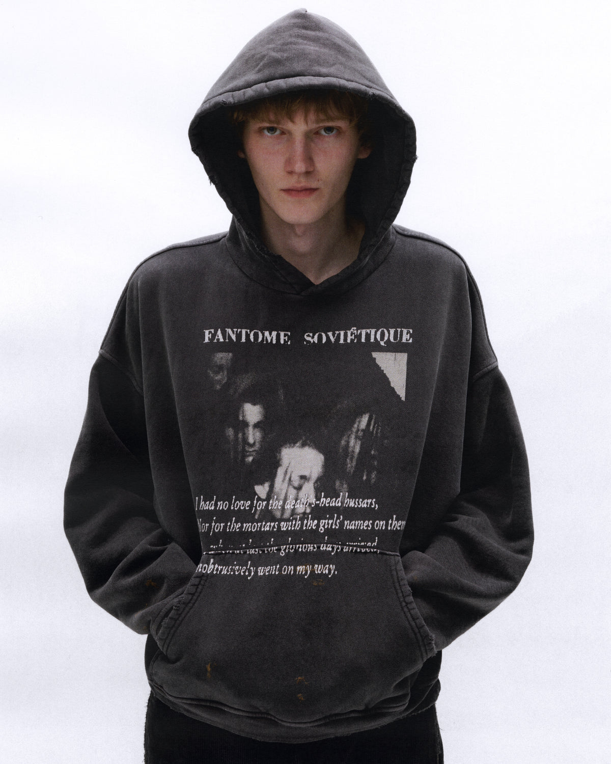 FANTOME SOVIÉTIQUE HOODIE