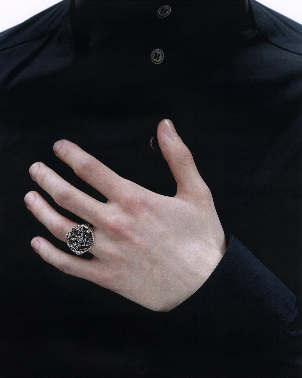 L'AIGLE RUSSE RING