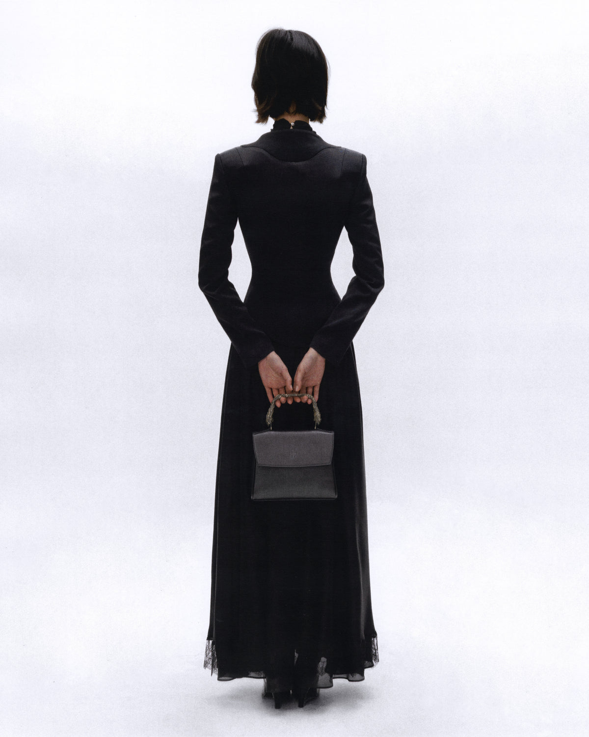 LA CRANE DE MORT HANDLE BAG
