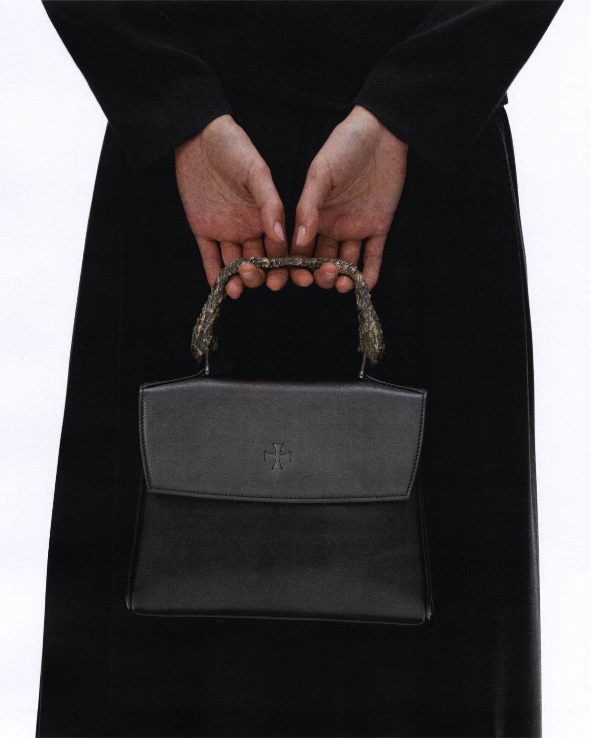 LA CRANE DE MORT HANDLE BAG