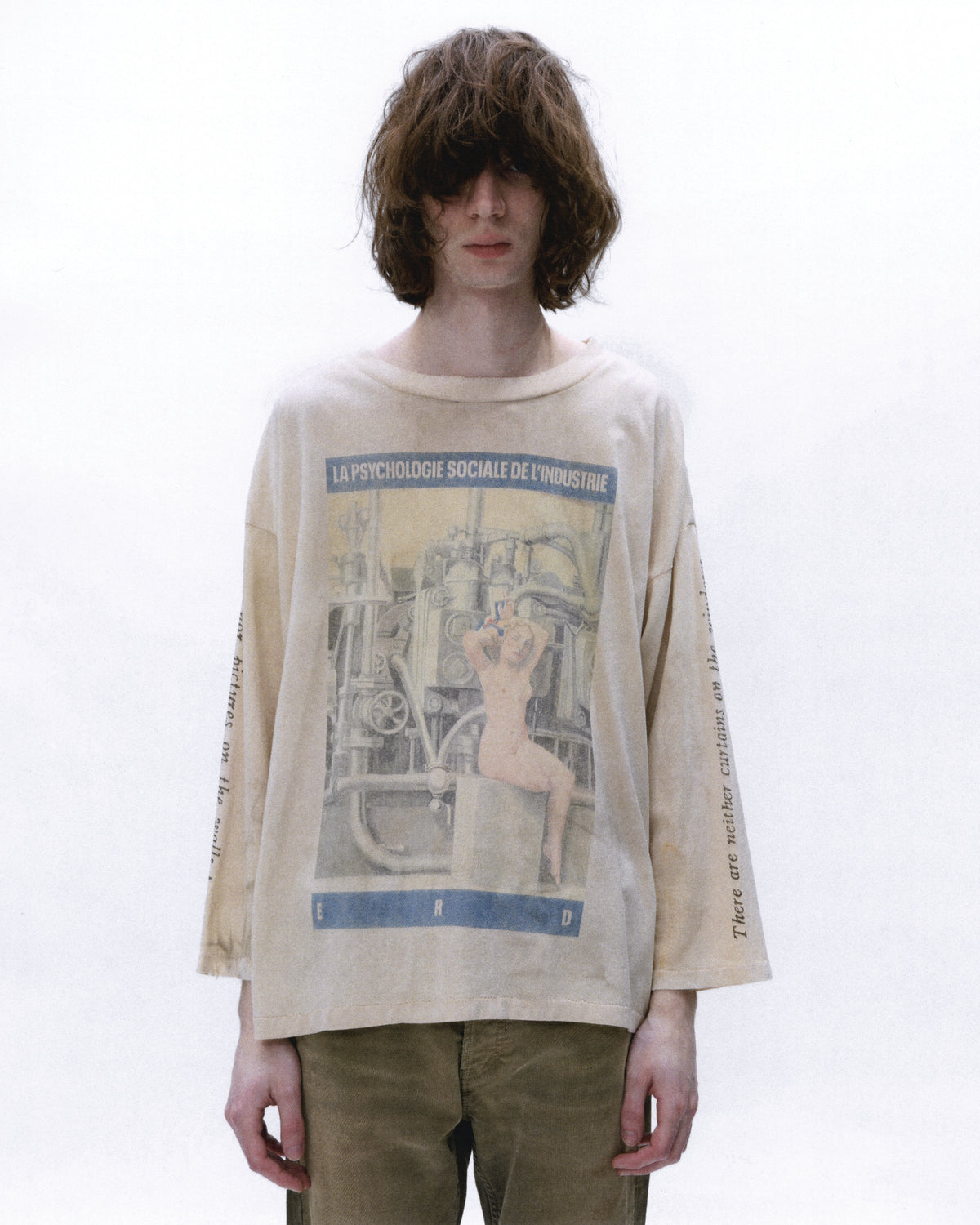 PSYCHOLOGIE (CHINESE PSYCHIC STATE) LS T-SHIRT
